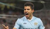 Aguero battling to face Arsenal after 'stupid' injury